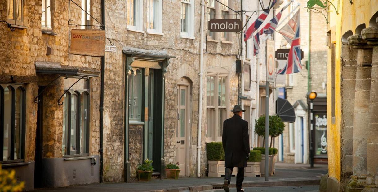Market Place Cottage, Tetbury, Cotswolds Grade II Central Location Dış mekan fotoğraf