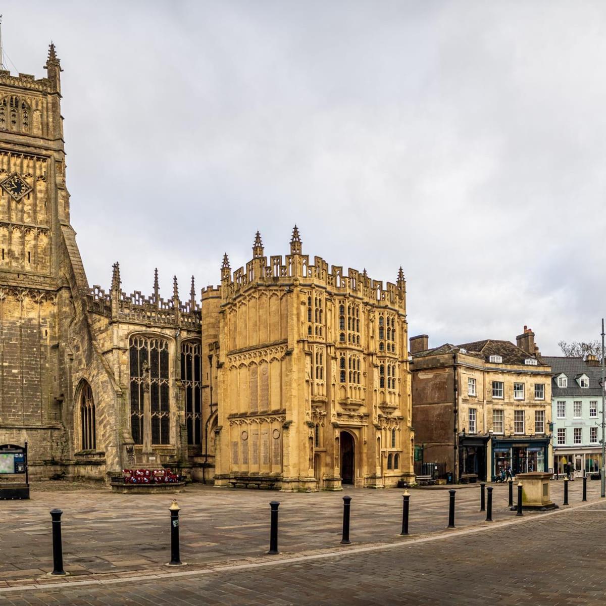 Market Place Cottage, Tetbury, Cotswolds Grade II Central Location Dış mekan fotoğraf