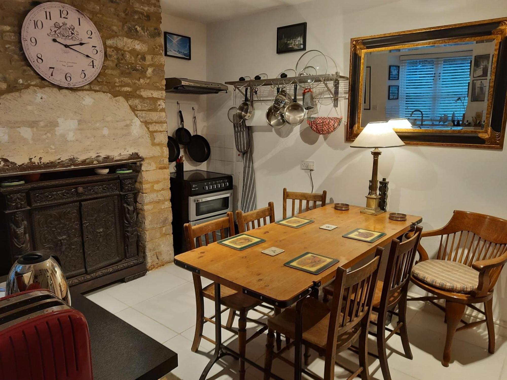 Market Place Cottage, Tetbury, Cotswolds Grade II Central Location Dış mekan fotoğraf